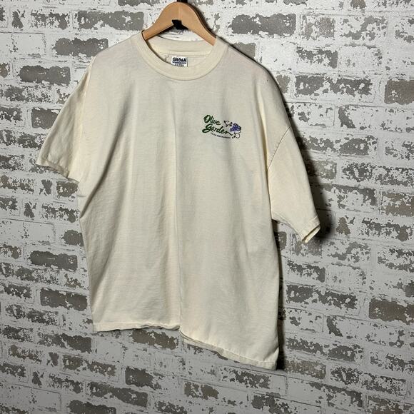 Vintage Olive Garden Shirt Size XXL 90s Promo Tee - Picture 5 of 6
